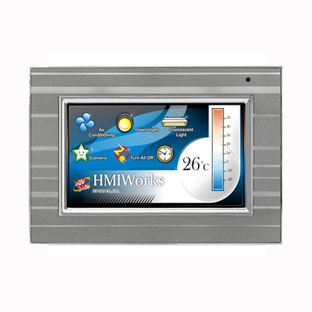 ICP DAS TPD433M2 4.3" Touch HMI device TPD433M2